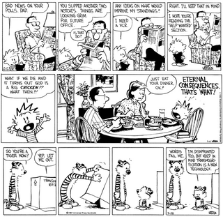 Illustration for article titled Calvin And Hobbes embodied the voice of the lonely child